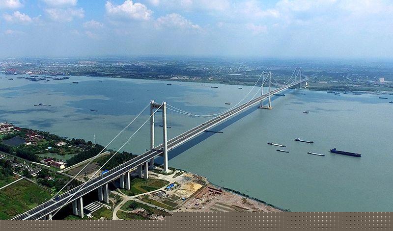 襄阳长江公路大桥