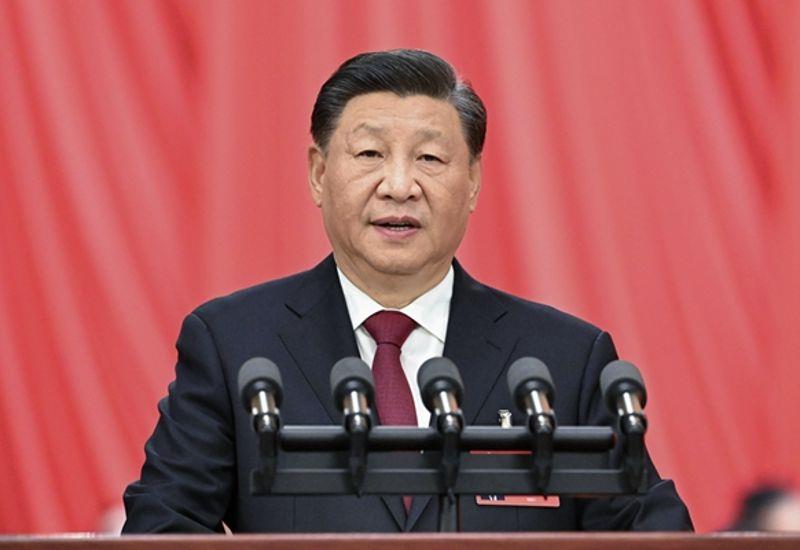 习近平代表第十九届中央委员会向党的二十大作汇报