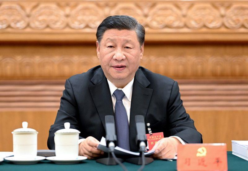 党的二十大主席团进行第二次会议 习近平主持会议